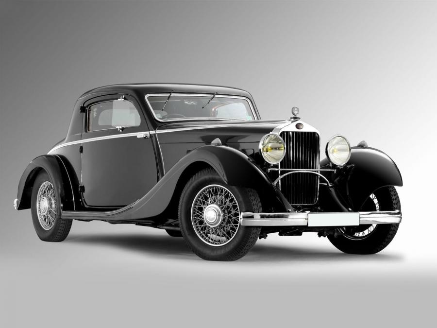 Delage D6-11 S Coupe by Brandone '1934